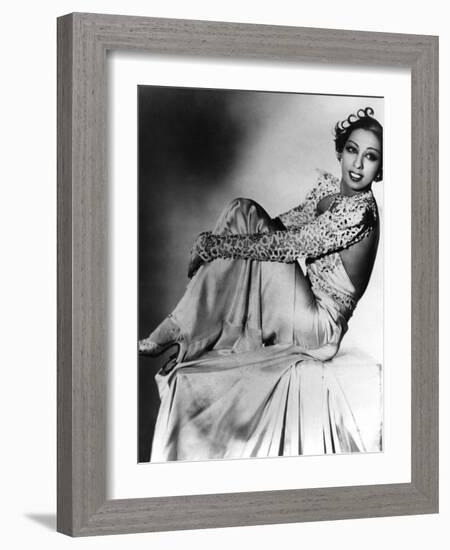 Josephine Baker-null-Framed Photo