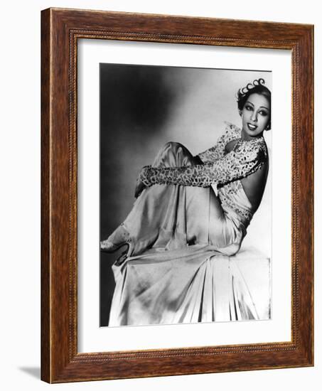 Josephine Baker-null-Framed Photo