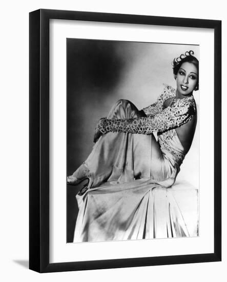 Josephine Baker-null-Framed Photo