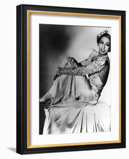 Josephine Baker-null-Framed Photo