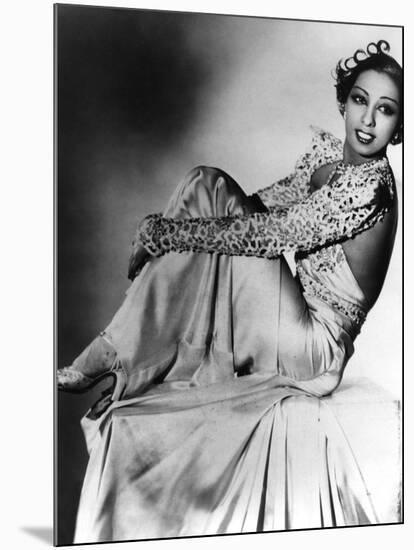 Josephine Baker-null-Mounted Photo