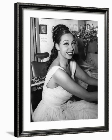 Josephine Baker-null-Framed Photographic Print