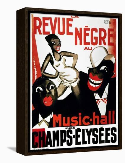 Josephine Baker-null-Framed Premier Image Canvas