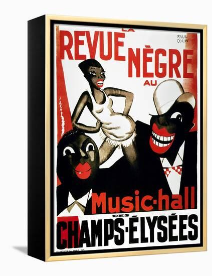 Josephine Baker-null-Framed Premier Image Canvas