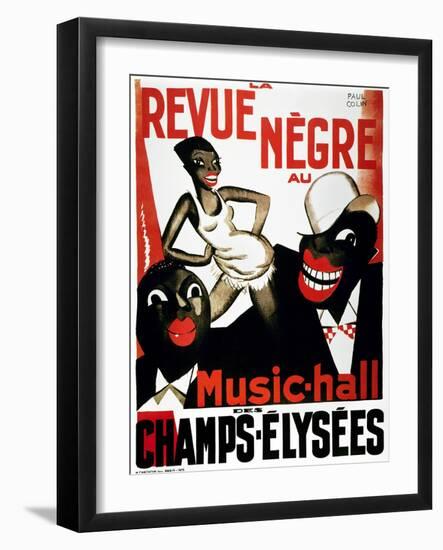 Josephine Baker-null-Framed Giclee Print