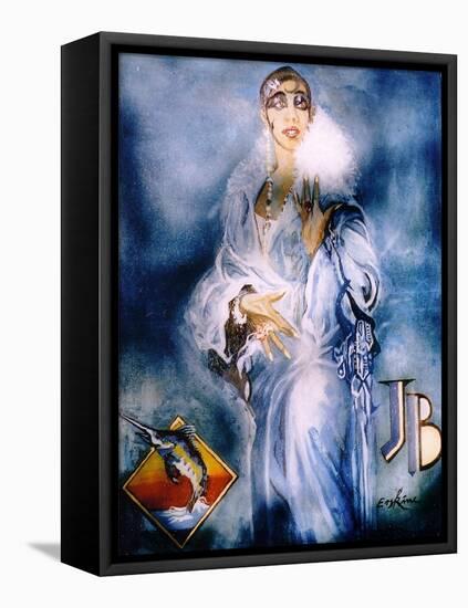 Josephine Baker-John Erskine-Framed Premier Image Canvas