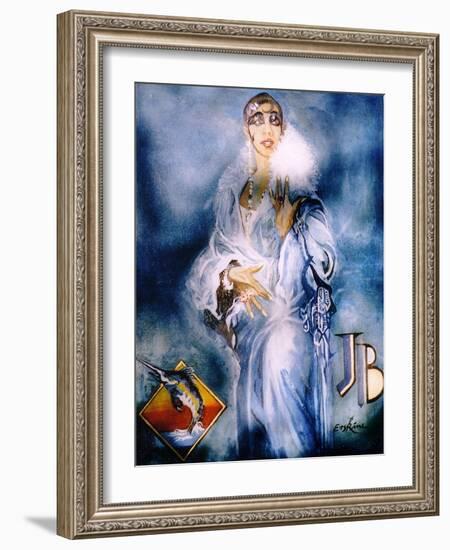 Josephine Baker-John Erskine-Framed Giclee Print