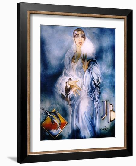 Josephine Baker-John Erskine-Framed Giclee Print