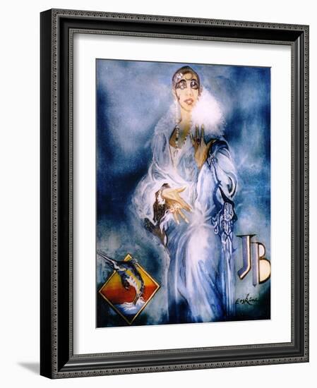 Josephine Baker-John Erskine-Framed Giclee Print