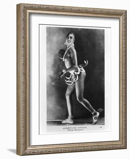 Josephine Baker-Stanislaus Walery-Framed Giclee Print