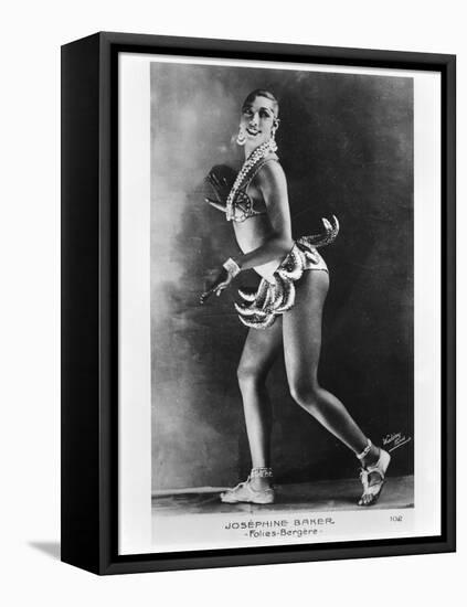 Josephine Baker-Stanislaus Walery-Framed Premier Image Canvas