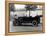 Josephine Boston with a 1914 Cadillac-null-Framed Premier Image Canvas