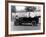 Josephine Boston with a 1914 Cadillac-null-Framed Photographic Print