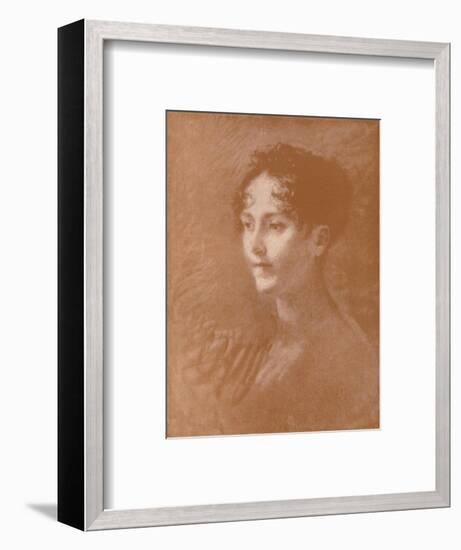 'Josephine', c1805, (1896)-Unknown-Framed Giclee Print