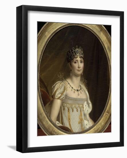 Joséphine De Beauharnais, the First Wife of Napoléon Bonaparte (1763-181), 1801-François Pascal Simon Gérard-Framed Giclee Print