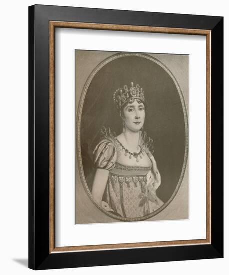 'Josephine - Empress of the French', c1808, (1896)-Henry Wolf-Framed Giclee Print