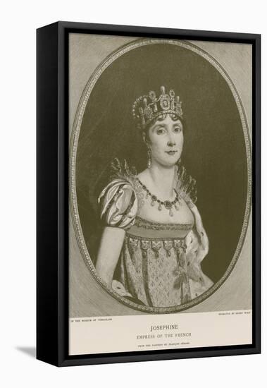 Josephine, Empress of the French-Francois Gerard-Framed Premier Image Canvas