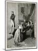 Josephine Has Bad News-Emile Bayard-Mounted Art Print