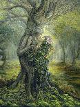 Dryad And The Tree Spirit-Josephine Wall-Giclee Print