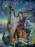 'Sadness Of Gaia' Giclee Print - Josephine Wall | Art.com