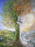 Enchanted Flute-Josephine Wall-Framed Giclee Print