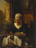 The Lace Maker-Josephus Laurentius Dyckmans-Framed Giclee Print