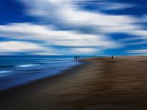 Blue Geese-Josh Adamski-Photographic Print