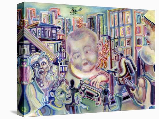 Stretched Canvas Print, , large