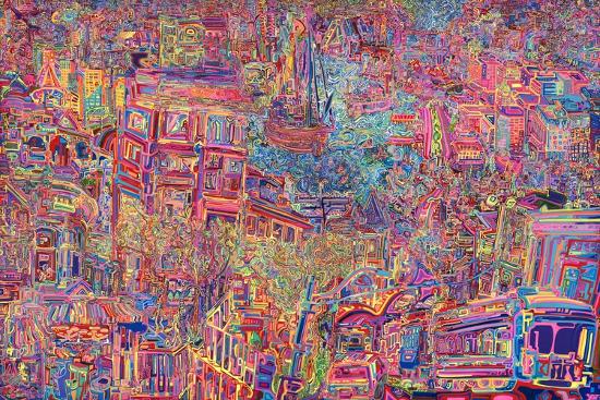 Giclee Print, , large