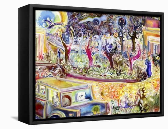 Stretched Canvas Print, , large