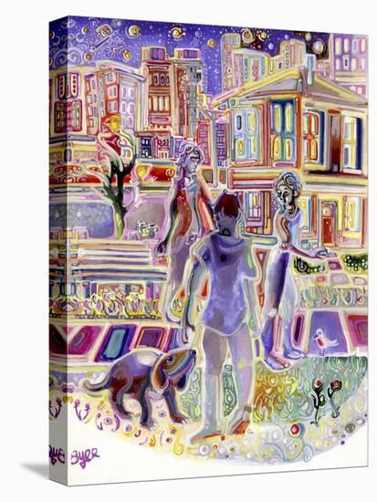 Stretched Canvas Print, , large