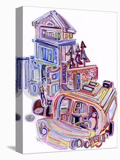 Stretched Canvas Print, , large