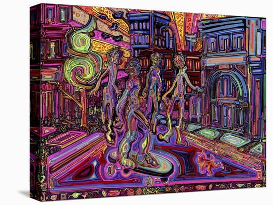 Stretched Canvas Print, , large
