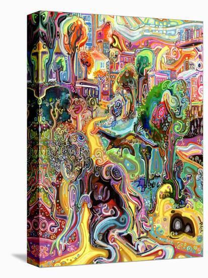 Stretched Canvas Print, , large