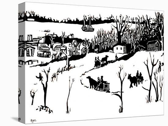 Stretched Canvas Print, , large