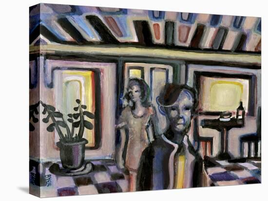 Stretched Canvas Print, , large
