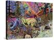 Stretched Canvas Print