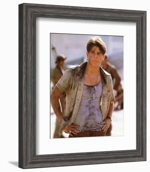 Josh Hartnett, Pearl Harbor (2001)-null-Framed Photo