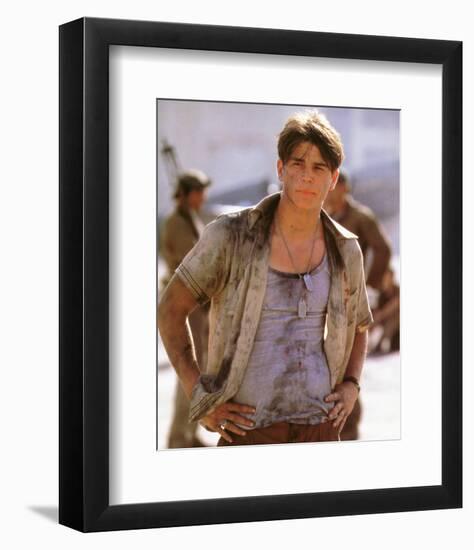 Josh Hartnett, Pearl Harbor (2001)-null-Framed Photo