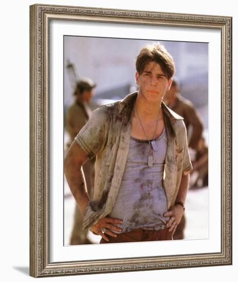 Josh Hartnett, Pearl Harbor (2001)-null-Framed Photo