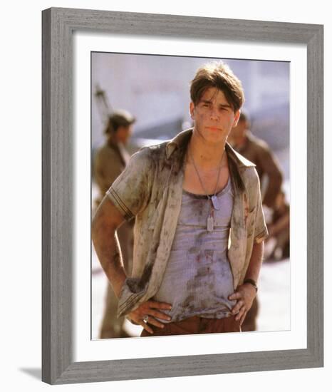 Josh Hartnett, Pearl Harbor (2001)-null-Framed Photo