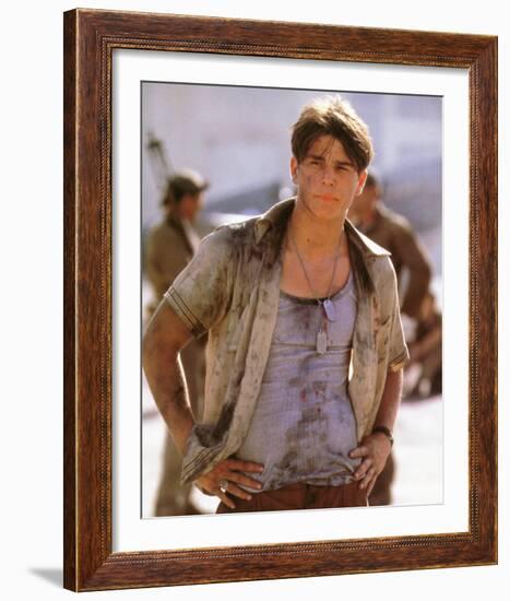 Josh Hartnett, Pearl Harbor (2001)-null-Framed Photo