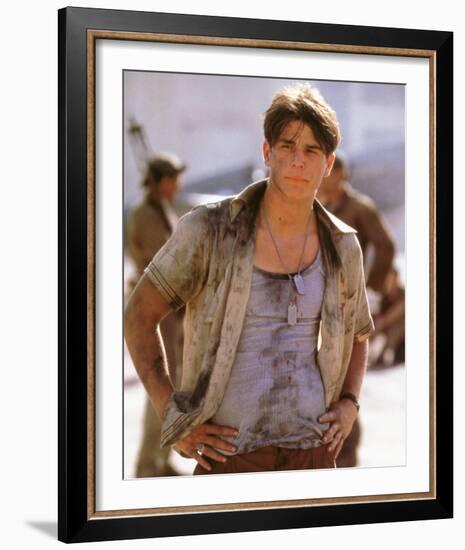 Josh Hartnett, Pearl Harbor (2001)-null-Framed Photo