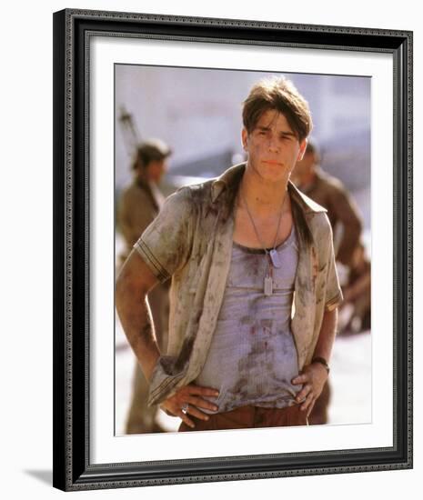 Josh Hartnett, Pearl Harbor (2001)-null-Framed Photo