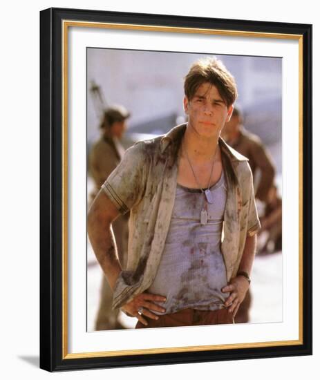 Josh Hartnett, Pearl Harbor (2001)-null-Framed Photo