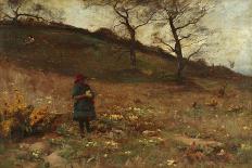 Springtime-Joshua Anderson Hague-Mounted Giclee Print