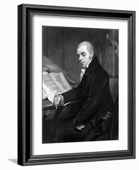 Joshua Brookes-Thomas Phillips-Framed Art Print