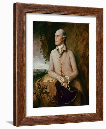 Joshua Grigby-Thomas Gainsborough-Framed Giclee Print