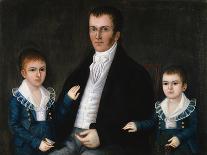 Edward and Sarah Rutter, C1805-Joshua Johnson-Giclee Print