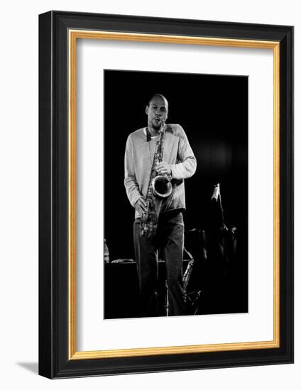 Joshua Redman, Brecon Jazz Festival, Brecon, Wales, August, 2001-Brian O'Connor-Framed Photographic Print